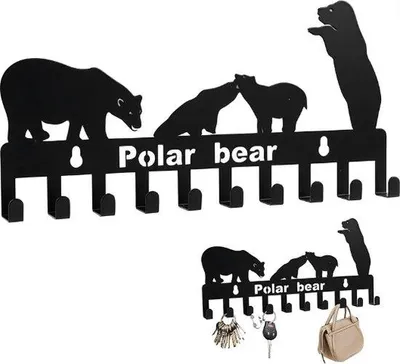 Produktbild von Schlüsselhalter Edelstahl Organizer