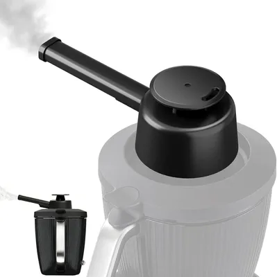 Produktbild von Dampfumleiter für Thermomix TM7, Dampfumlenk-Aufsatz mit Sicherheitsgriff, hitzebeständig, drehbar, Möbelschutz