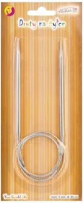 Zdjęcie produktu dla Druty na żyłce 5mmx80cm - Aliga