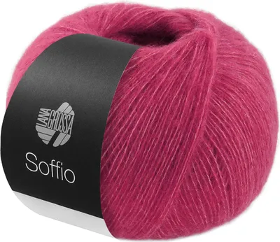 Produktbild von Lana Grossa - Soffio 0030 pink