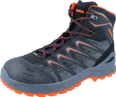 Produktbild von LOWA Larrox Work GTX Mid S3 schwarz/orange - Größe: 46