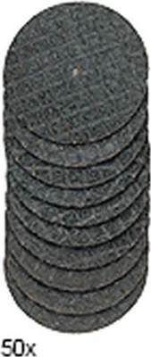 Produktbild von Proxxon Micromot 28 809 - 50 Aluminium Oxide Cutting Discs with Reinforcement