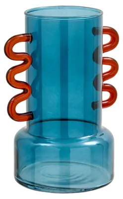 Produktbild von Homy-vase mit henkeln, h. 17 cm - Atmosphera créateur d'intérieur