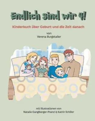 Produktbild von Endlich sind wir 4!