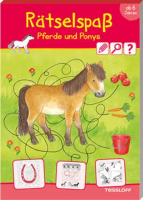 Obrázek produktu pro Rätselspaß Pferde & Ponys. Ab 6 Jahren