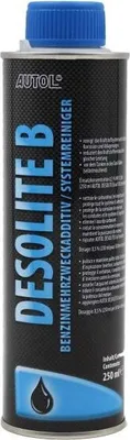Produktbild von Autol Desolite B Benzin- Systemreiniger 250ml für Motorrad Roller 1:200