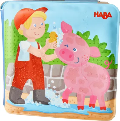 Obrázek produktu pro HABA 304707, Kniha do vany, Chlapec/děvče, 1,5 rok/roky, Vícebarevný