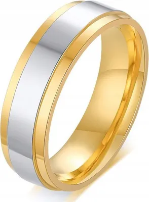 Produktbild von BRAUTRING 5mm 316L EDELSTAHL RING r.19