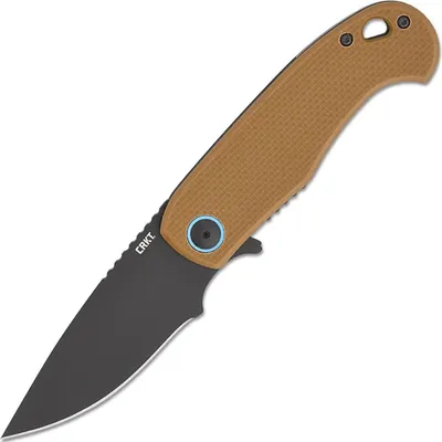 Immagine prodotto di CRKT CR-7910 P.S.D.™ II Coyote Brown coltello tascabile assistito 7,6 cm, nero, marrone, G10
