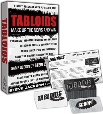 Obrázok produktu pre Tabloids - kartová hra - ENG Edition