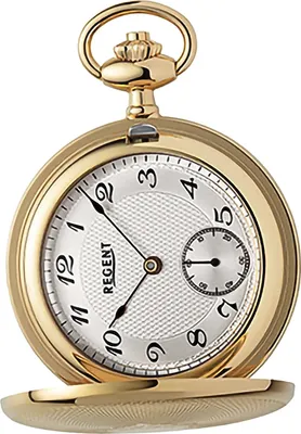 Produktbild von Regent Herren Uhr Armbanduhr Handaufzug Mechanisch Taschenuhren D2URP775