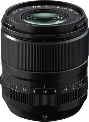 Image de FUJIFILM Objectif Fujinon XF 33mm f/1.4 R LM WR