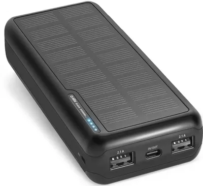 Zdjęcie produktu dla SBS TTBB20000SK Powerbank litowo-jonowy (Li-Ion) 20000 mAh czarny (TTBB20000SK)
