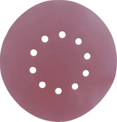 Produktbild von 25x Klett Schleifscheiben Ø225mm Körnung P40 Schleifpapier Trockenbauschleifer BOHRFUX