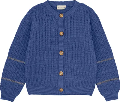 Produktbild von MINYMO MICardigan Knit Uni Kinder Cardigan Pullover Baumwollmischung regular fit