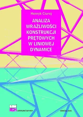 Obrázok produktu pre Analiza wrażliwości konstrukcji prętowych...