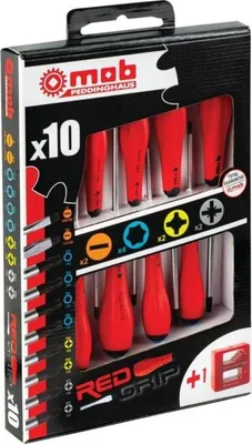 Image de Jeu de tournevis Peddinghaus Redgrip, 9129000801