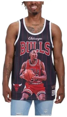Produktbild von Trikot Mitchell & Ness Scottie Pippen Chicago Bulls für Herren