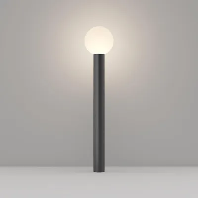 Produktbild von Maytoni Bold Landschaftsbeleuchtung E27 Schwarz IP54