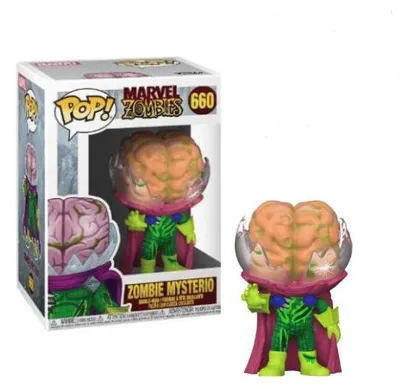Immagine prodotto di Marvel Zombies - Zombie Mysterio 660 - Funko Pop! - Figurina in vinile