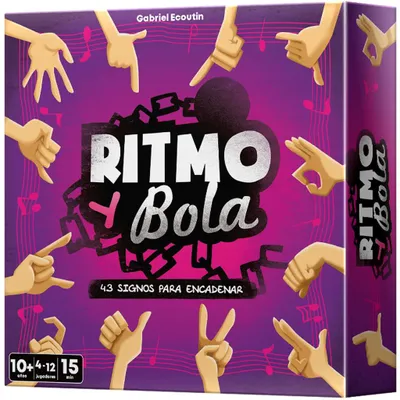 Productafbeelding van Asmodee Rhythmus en Bal spel, meerkleurig. Meerkleurig, one size