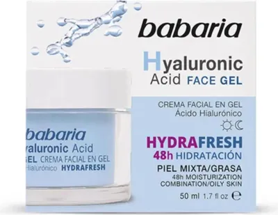 Image de Crème Babaria Hyaluronic Hydrafresh 50 ml