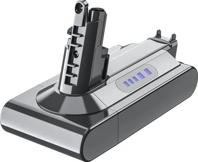 Immagine prodotto di Batteria ad alta capacità, capacità 6000mAh, compatibile con vari modelli, V10
