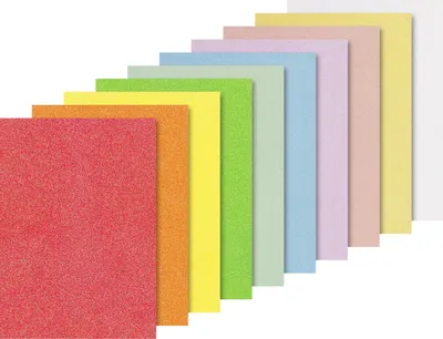 Produktbild von HEYDA 2118931002, 200 g/m², Mehrfarbig, A4 (210 x 297 mm), 210 mm, 297 mm, 10 Blätter