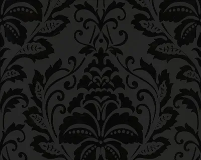 Produktbild von A.S. Création Vliestapete Black & White, schwarz, 10,05 m x 0,53 m, 255426, 2554-26