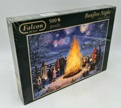 Produktbild von Falcon de luxe Bonfire Night 500 pcs, 500 Stück(e), Urlaub, 12 Jahr(e)