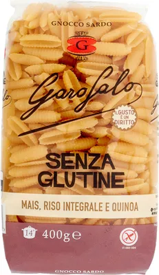 Produktbild von Glutenfreie Nudeln Gnocco Sardo 400g - Garofalo