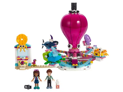 Produktbild von LEGO® Friends Lustiges Oktopus-Karussell, 41373