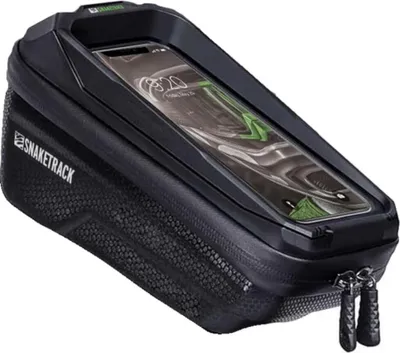 Produktbild von Uchwyt na telefon komórkowy Forever wodoodporna torba rowerowa na ramę, uchwyt na smartfon z czułym ekranem dotykowym TPU do rowerów górskich, szosowych i elektrycznych