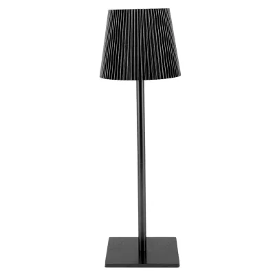 Zdjęcie produktu dla Bezprzewodowa lampa stołowa LED, przenośna lampa biurkowa LED, ładowalna lampa biurkowa LED, 3-kolorowa lampa stołowa LED z bezstopniowym ściemnianiem, zasilana bateryjnie lampa stołowa LED, minimalistyczna przenośna lampka nocna