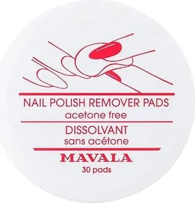 Produktbild von Mavala Nagellackentferner Pads 30 Stück