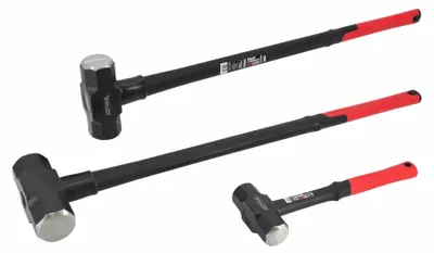Abbruchhammer AWTOOLS BLACK LINE 4,5 kg mit Fiberglasstiel