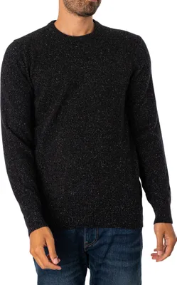 Produktbild von Barbour Tisbury-Sweatshirt, Schwarz L