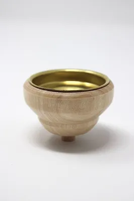 Zdjęcie produktu dla Akcesoria Świecznik pojedynczy szer. x wys. x gł. 5 x 8 x 5 cm NOWY