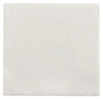 Produktbild von PAPSTAR Cocktail-Servietten 240 x 240 mm 3-lagig weiß 150 Stück