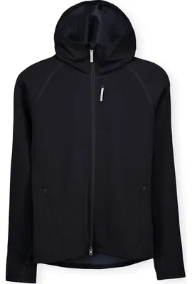 Image de Polaire à capuche Houdini Aero, couleur noire, taille L, pour homme, couleur noire, taille L