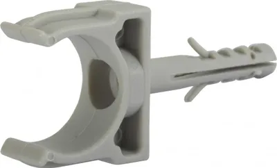 Image de Lot de 10 clips et chevilles, Diam.20, L.60 mm