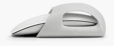 Zdjęcie produktu dla Gallo3d – ergonomiczna podkładka, kompatybilna z myszą Apple Magic Mouse, zapewniająca ergonomiczną pracę