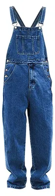 Productafbeelding van Heren Denim Tuinbroek met Meerdere Zakken