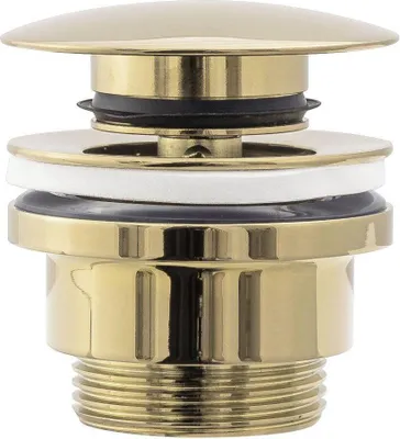 Obrázok produktu pre Univerzálny umývadlový výpust Rea Click-Clack Gold