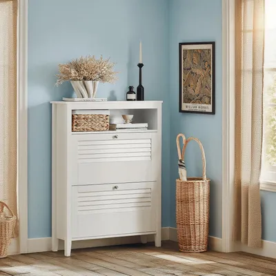 Immagine prodotto di Poltrona - Divano - Sedia a dondolo - Poltrona - Grigio - Design classico - Gambe in legno - Seduta confortevole