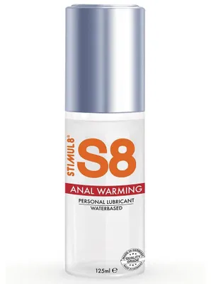Image de Stimul8 - S8 Lubrifiant Anal Effet Chaleur 125 Ml