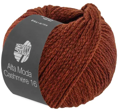 Produktbild von Lana Grossa - Alta Moda Cashmere 16 0087 zimtbraun