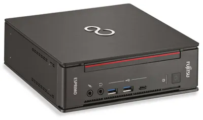Produktbild von Fujitsu Esprimo Q958 Mini PC i7 8.Gen 16GB 500GB SSD Win11P Computer