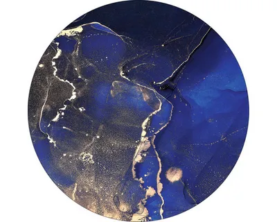 Produktbild von Glasbild Abstract Organic I Ø 20 cm