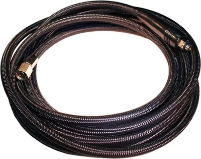 Produktbild von Metalsub Regulator Flex Hookah Schlauch Schwarz 20 m Schwarz 20 m